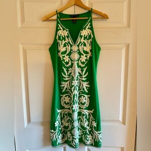 INC embroided dress